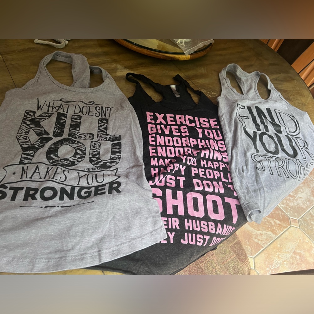 Gym tanks